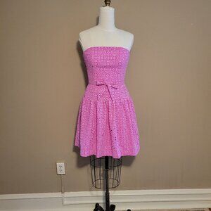 Lilly Pulitzer Akela strapless mini dress